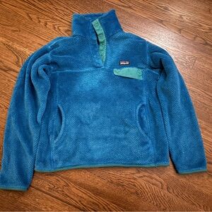 Vintage Patagonia Re Tool Snap T Pullover Fleece Jacket